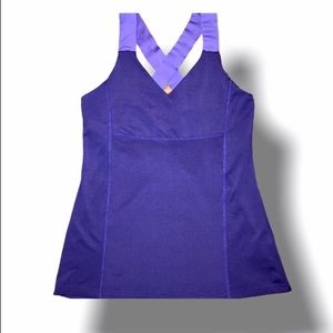 Fitness Tank Top size 12 Stunning color